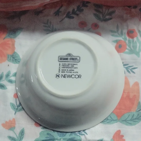 Sesame Street Porcelain Bowl - Picture 3 of 5